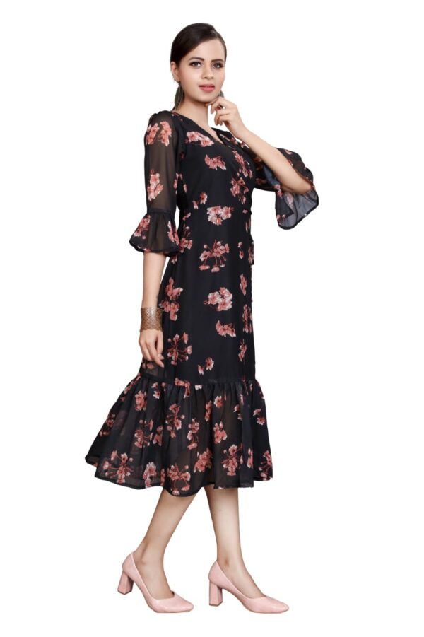 Heavy Georgette Kurti - Image 2