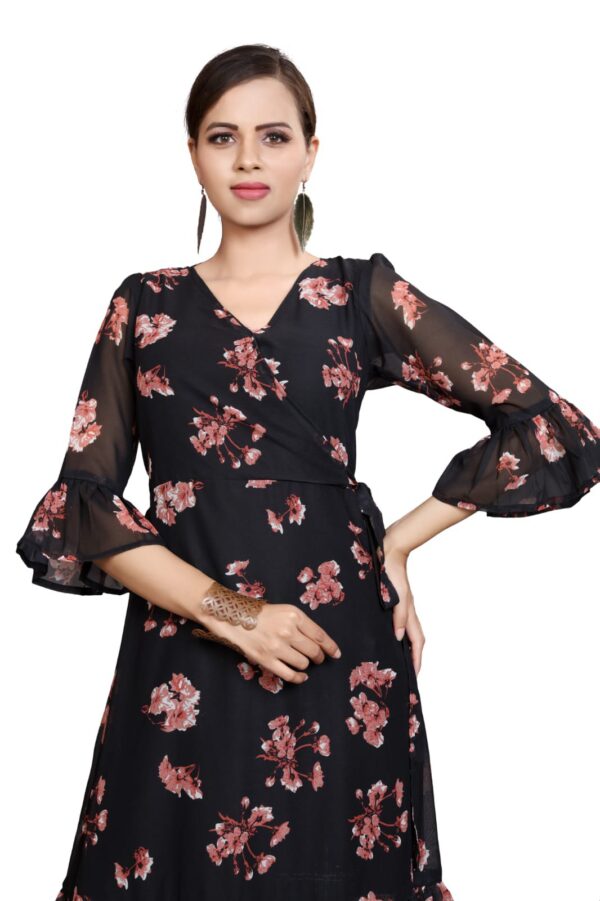 Heavy Georgette Kurti - Image 4