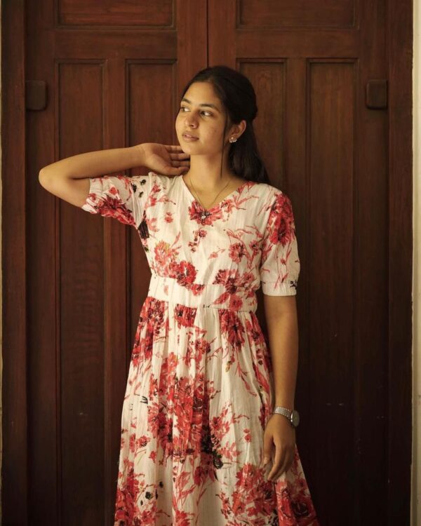 New Designer Party Wear Look Fancy Gown Collction - Image 3