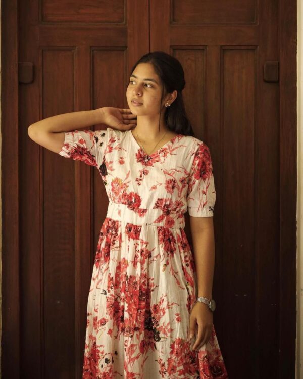 New Designer Party Wear Look Fancy Gown Collction - Image 4