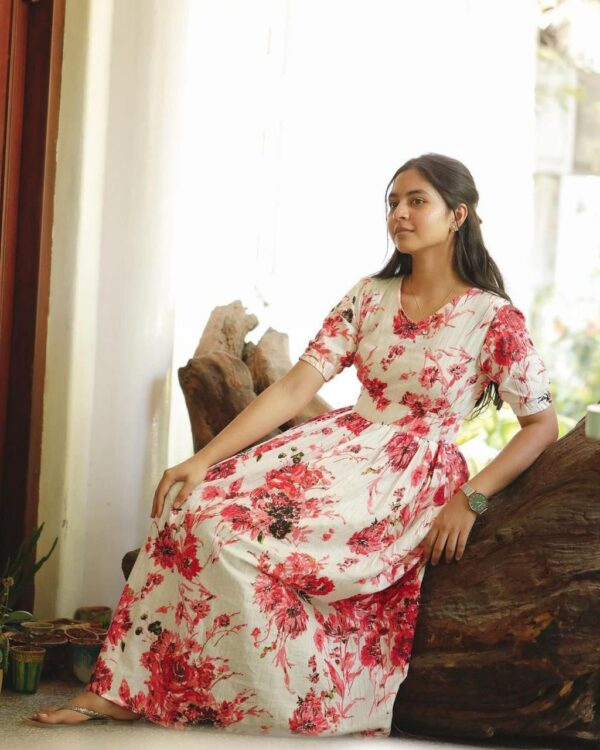 New Designer Party Wear Look Fancy Gown Collction - Image 6