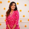 Rayon Kurta pant sets with beautiful neck Embroidery - Image 2