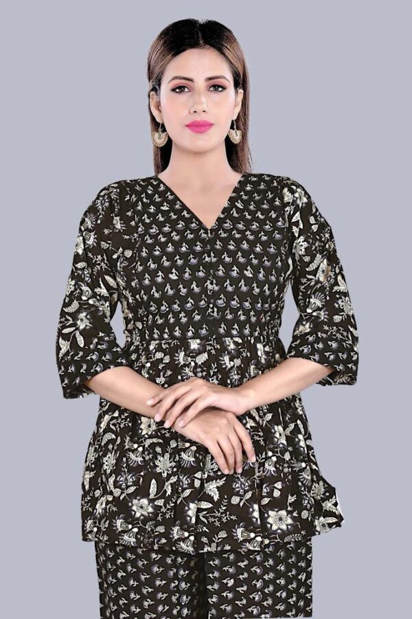 Jaipuri Print Cored Set - Image 2