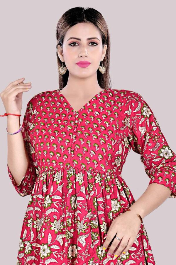 Jaipuri Print Cored Set - Image 2