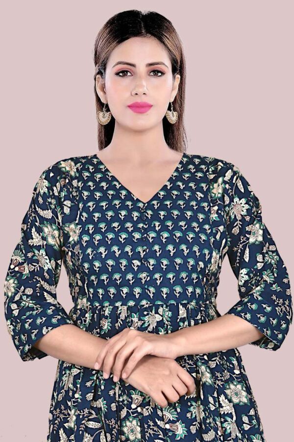 Jaipuri Print Cored Set - Image 2