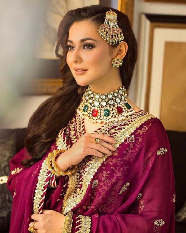 Embroidered Anarkali Gown - Image 2