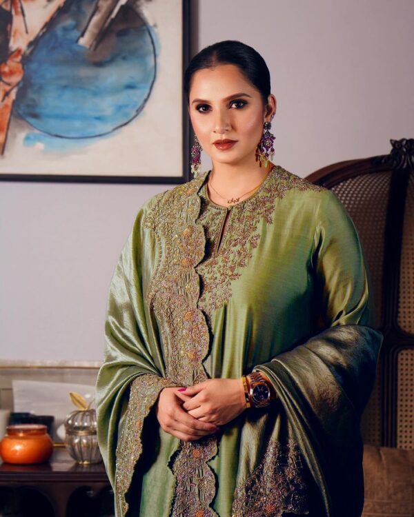Fancy Kurta Dhoti Set - Image 4