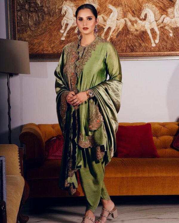 Fancy Kurta Dhoti Set