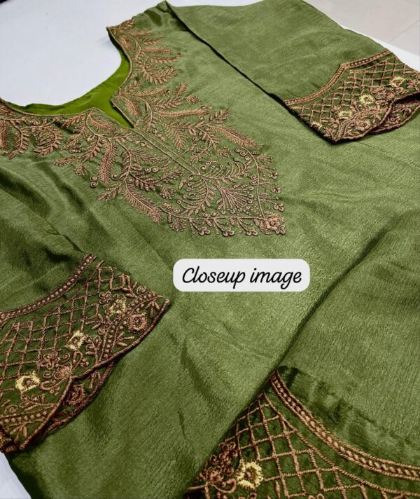 Fancy Kurta Dhoti Set - Image 6