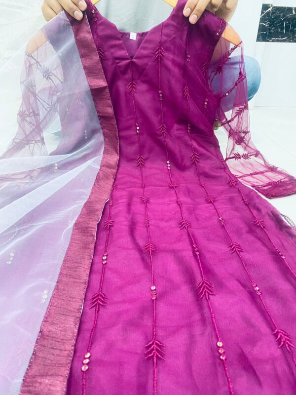 Presenting New Design Net Kurti - Image 2