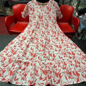 Jaipuri Cotton Floor Print Gown