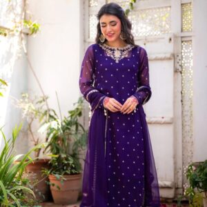Heavy Georgette Kurti Pant Set