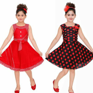 Trendy Kid's Girl's Frocks ( 2 Frocks )