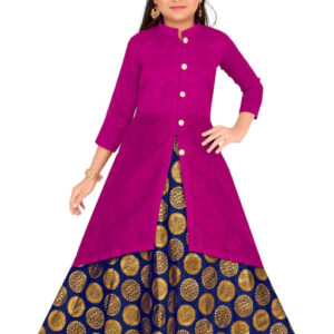 Trendy Kids Girls Lehanga Cholis