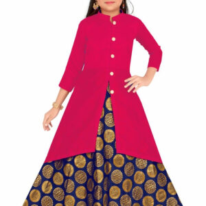 Trendy Kids Girls Lehanga Cholis