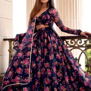 Soft Georgette Silk