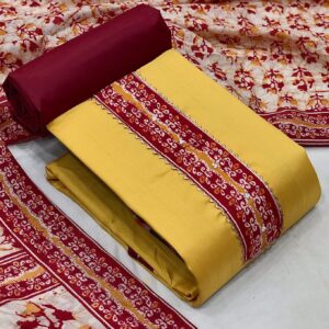 Batik style Salwar Kameez