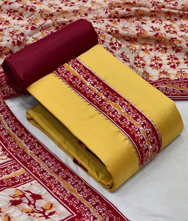 Batik style Salwar Kameez