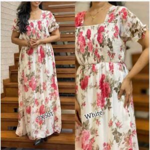 Georgette Gown