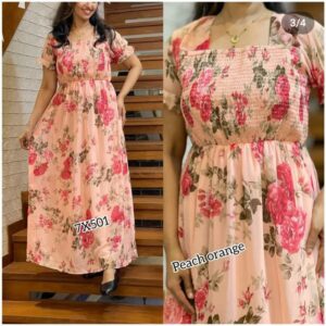 Georgette Gown