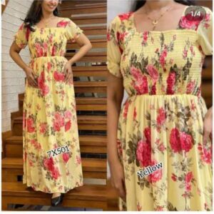 Georgette Gown