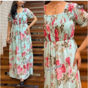 Georgette Gown