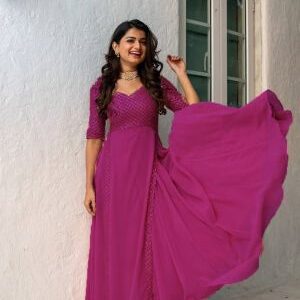 Party Wear Women's Gown
