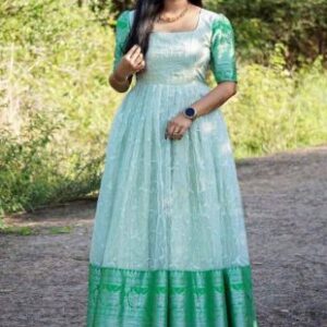Designer Embroidered Anarkali Gown