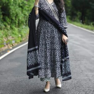 Anarkali kurti Pant