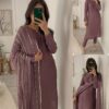 Stylish Party Wear  Fancy Top-Dupatta  Bottom - Image 2