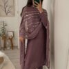 Stylish Party Wear  Fancy Top-Dupatta  Bottom - Image 4