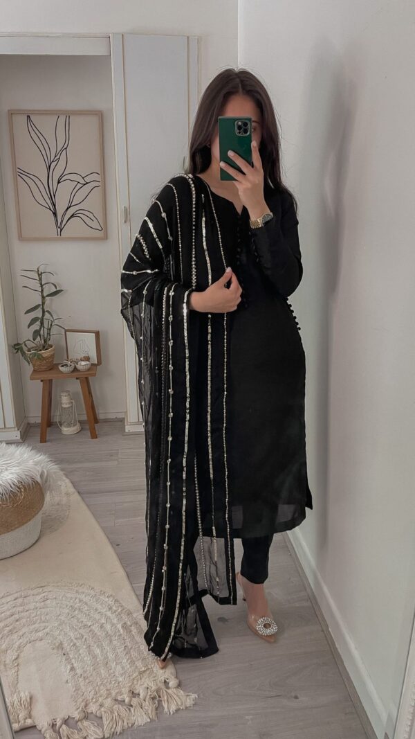 Stylish Party Wear  Fancy Top-Dupatta  Bottom