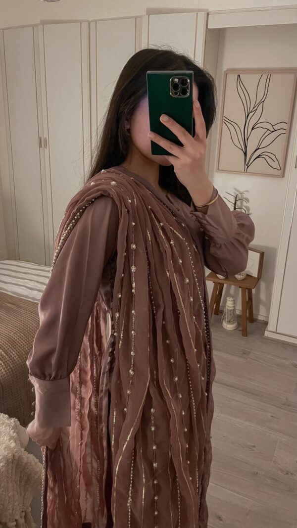 Stylish Party Wear  Fancy Top-Dupatta  Bottom - Image 5