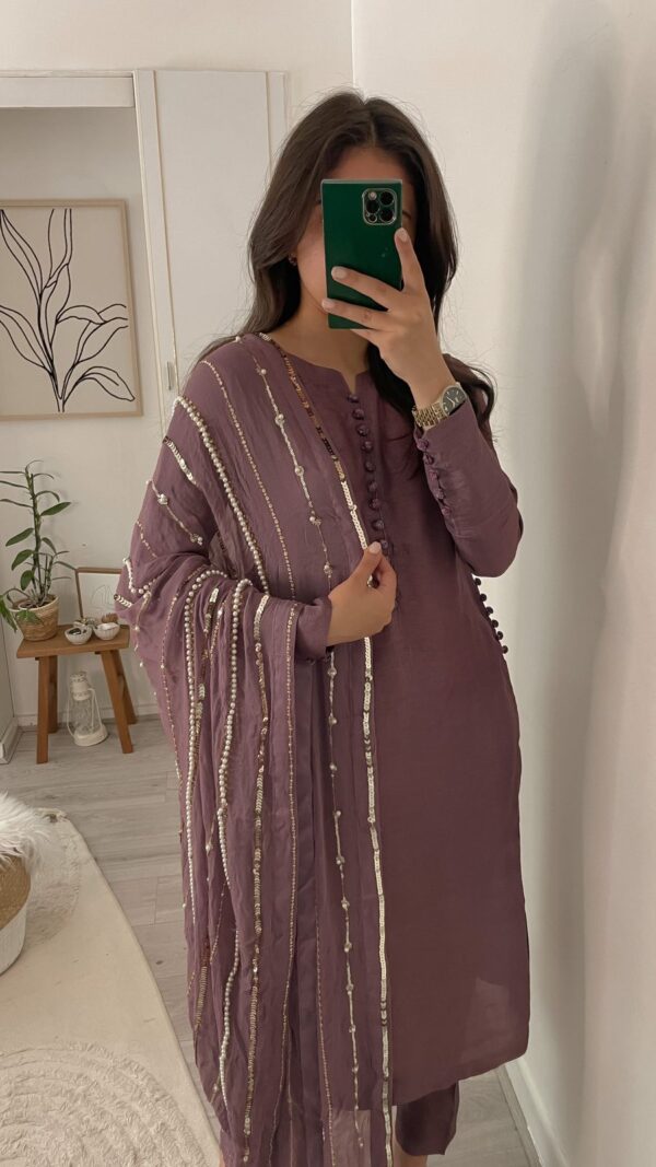Stylish Party Wear  Fancy Top-Dupatta  Bottom
