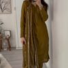 Stylish Party Wear  Fancy Top-Dupatta  Bottom