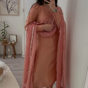 Stylish Party Wear  Fancy Top-Dupatta  Bottom