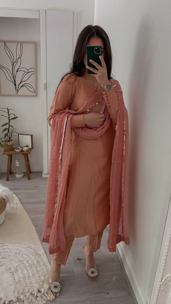 Stylish Party Wear  Fancy Top-Dupatta  Bottom