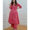 Soft Fabric Digital Printed Kurti Pent Set