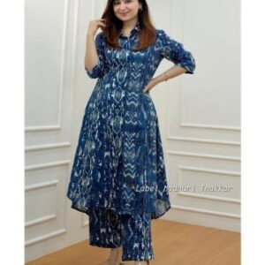 Soft Fabric Digital Printed Kurti Pent Set