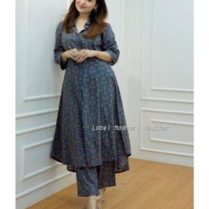 Soft Fabric Digital Printed Kurti Pent Set