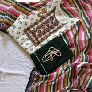 Heavy Party Wear Kurti Pent With Dupatta Set