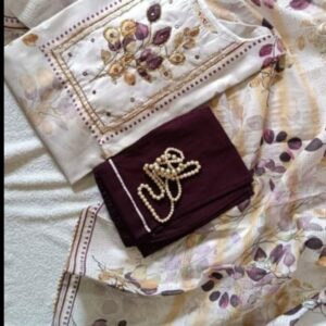 Heavy Party Wear Kurti Pent With Dupatta Set