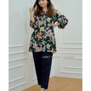 Stylish Poly Rayon Fabric Women's Top
