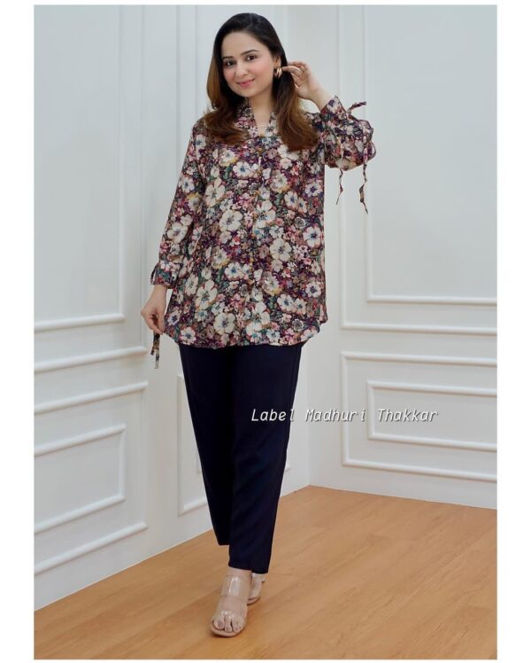 Stylish Poly Rayon Fabric Women's Top - Image 3