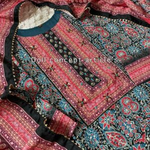 Heavy Party Wear Kurti Pent With Dupatta Set