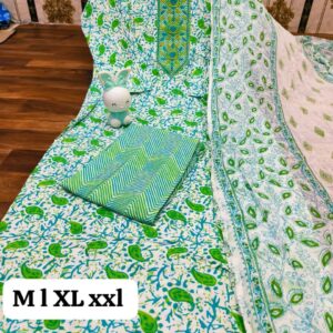 Cotton Kurti Pent 𝐋𝐚𝐭𝐞𝐬𝐭 𝐂𝐨𝐥𝐥𝐞𝐜𝐭𝐢𝐨𝐧 3 Piece Set