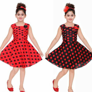 Trendy Kid's Girl's Frocks ( 2 Frocks )
