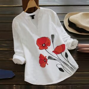 Women's Full Sleeves Rayon Top