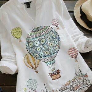 Women's Full Sleeves Rayon Top