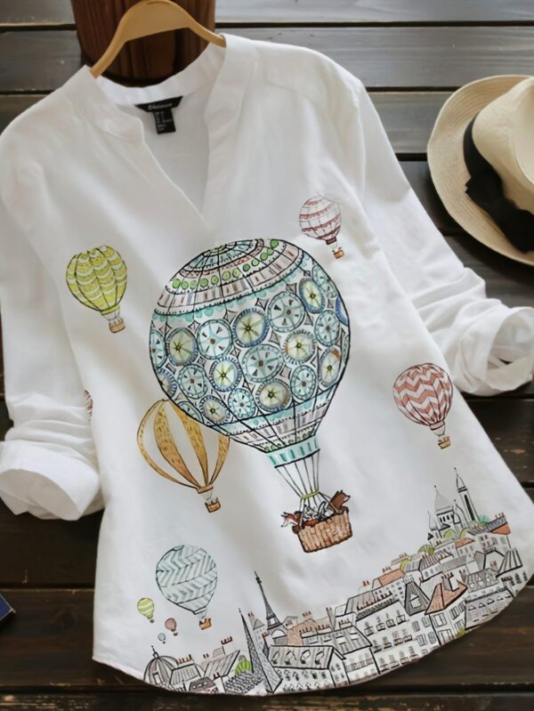 Women's Full Sleeves Rayon Top
